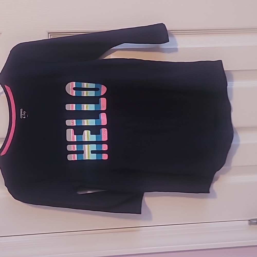 NWT Crown & Ivy Girls Shirt